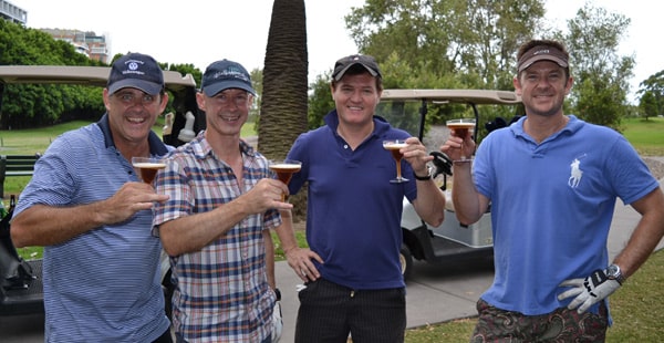 Balmain Sports Charity Golf Day Supporting Prostate Cancer